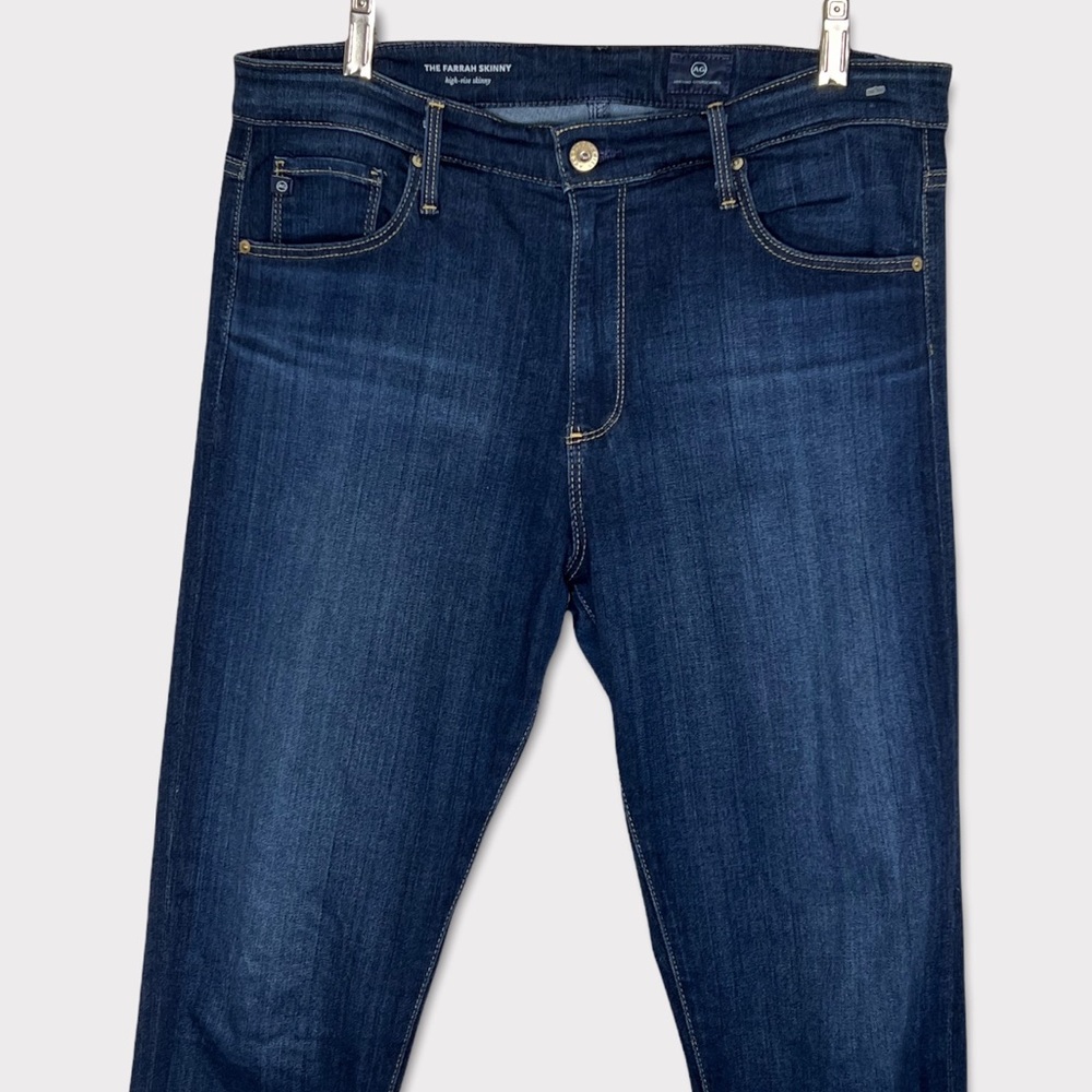 AG Adriano Goldschmied High Rise Skinny Jeans - Picture 4 of 8